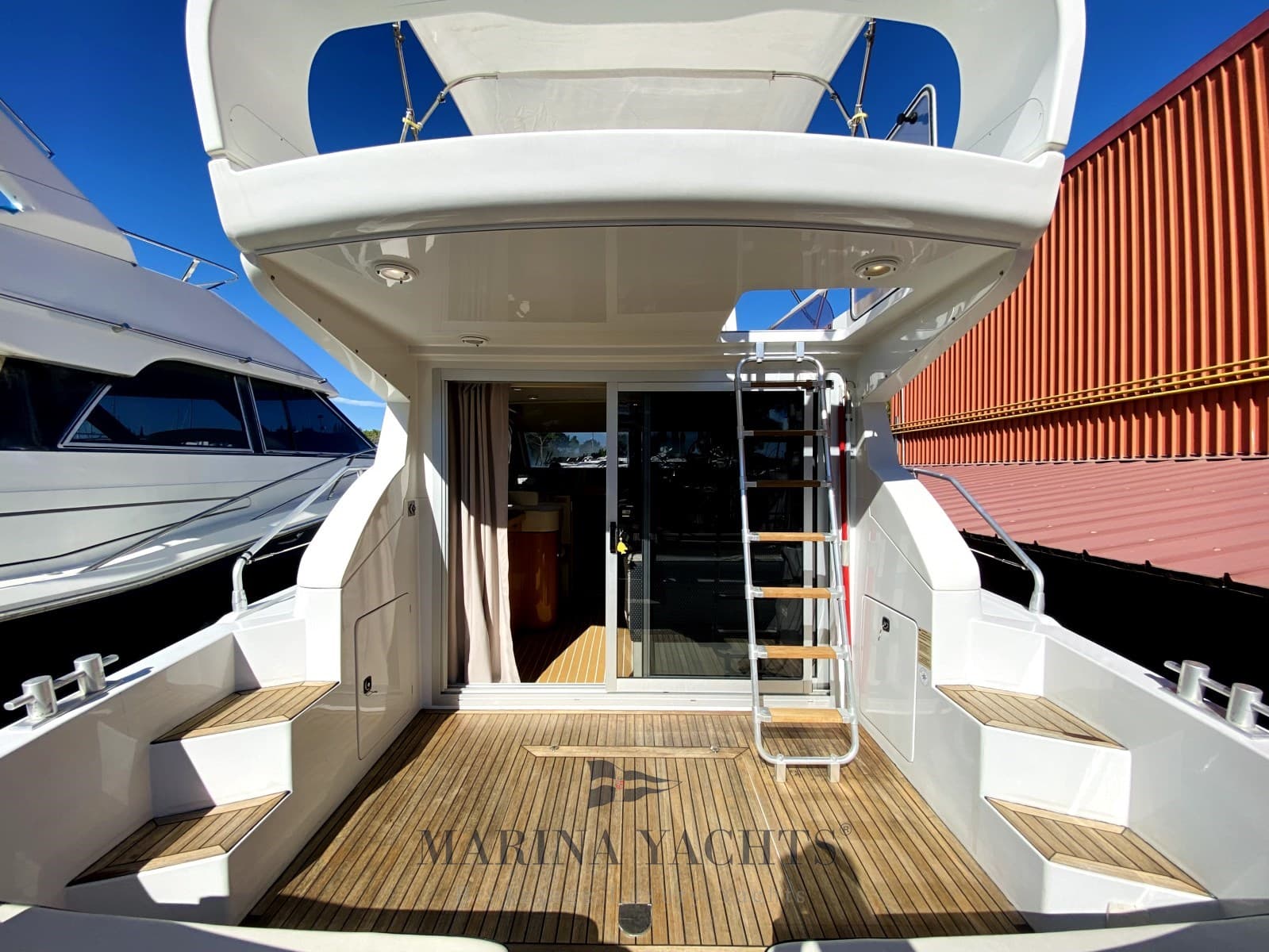 Raffaelli Typhoon Fly 38 usato - dettaglio 4