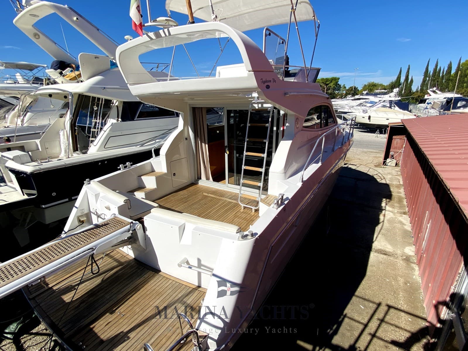 Raffaelli Typhoon Fly 38 usato - dettaglio 2