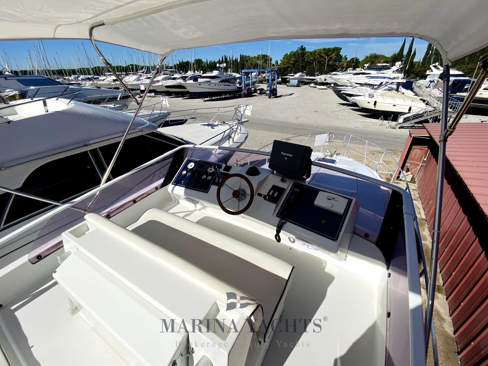 Raffaelli Typhoon Fly 38 usato - foto hero 7