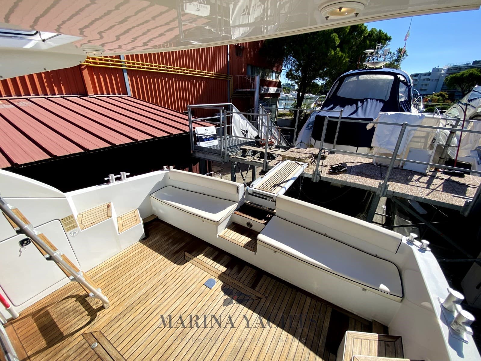 Raffaelli Typhoon Fly 38 usato - dettaglio 3