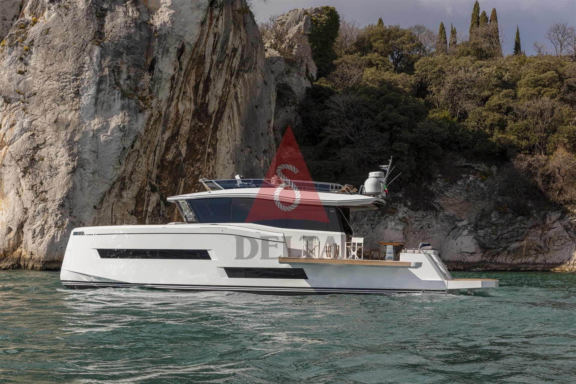 Pardo Yachts Endurance 60 - Detail View 1 Pardo Yachts Endurance 60 - Detail View 1