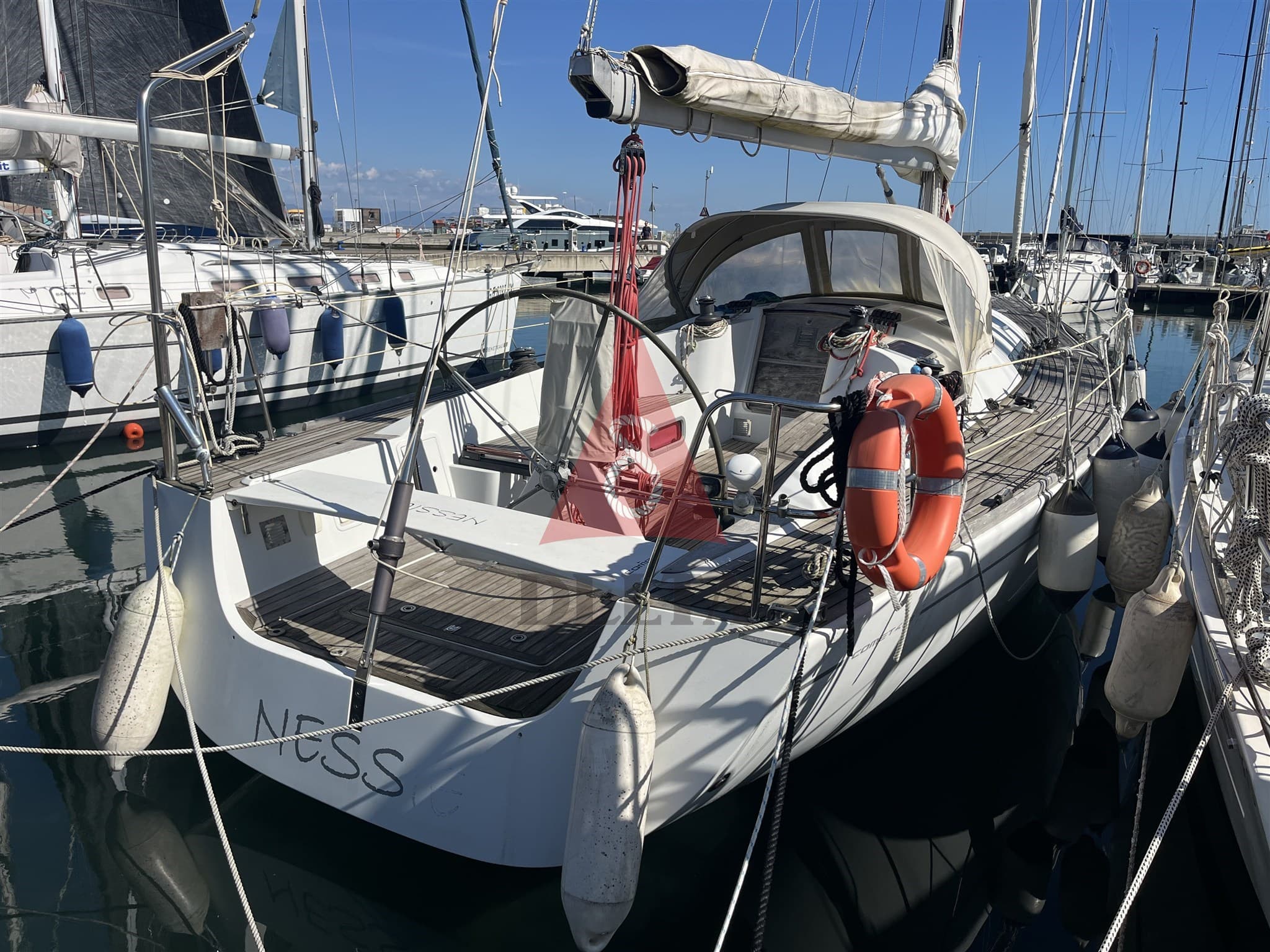 Comar Comet 41 S - Interior View Comar Comet 41 S - Interior View