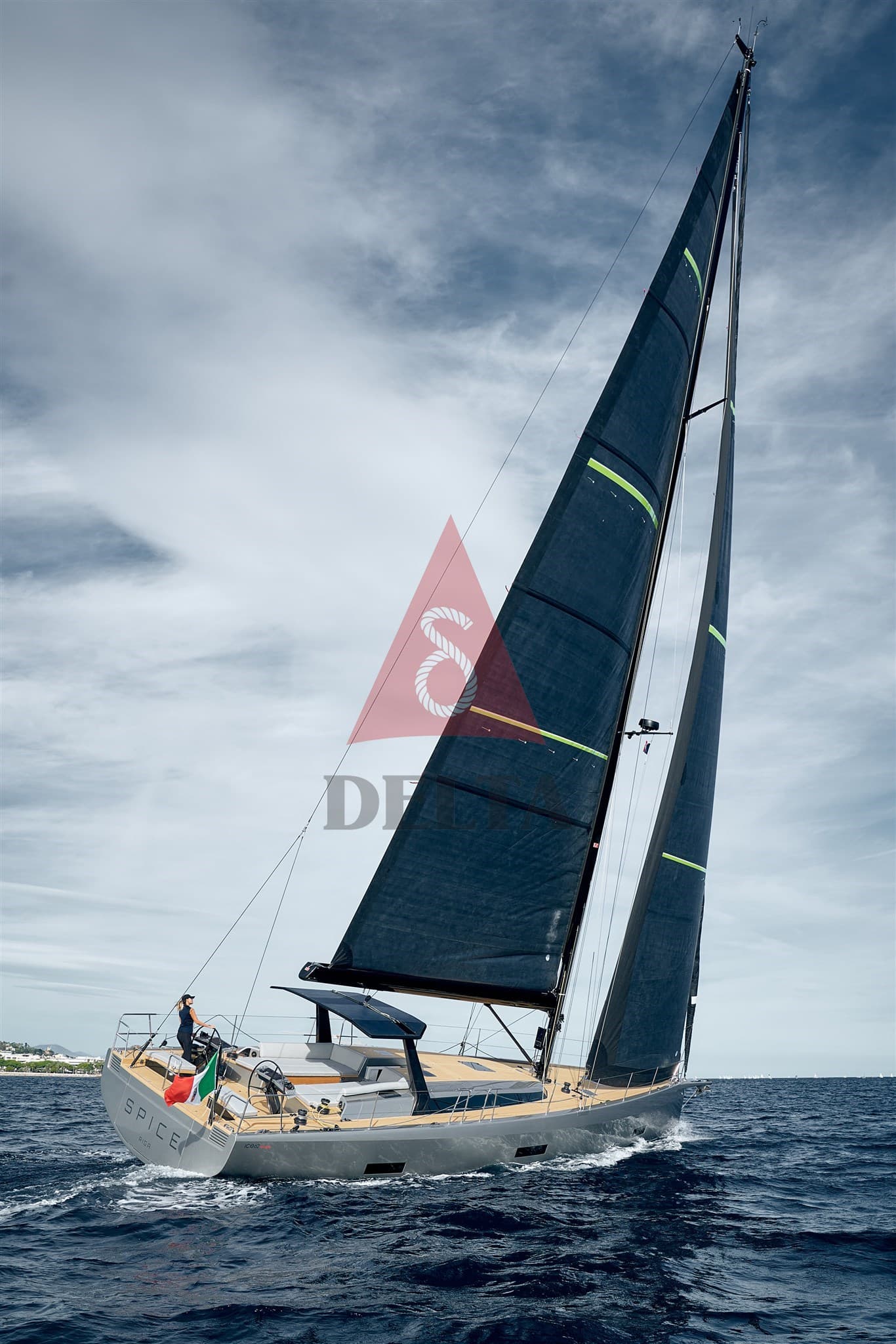 ICE Yachts 62 Targa - Deck View ICE Yachts 62 Targa - Deck View