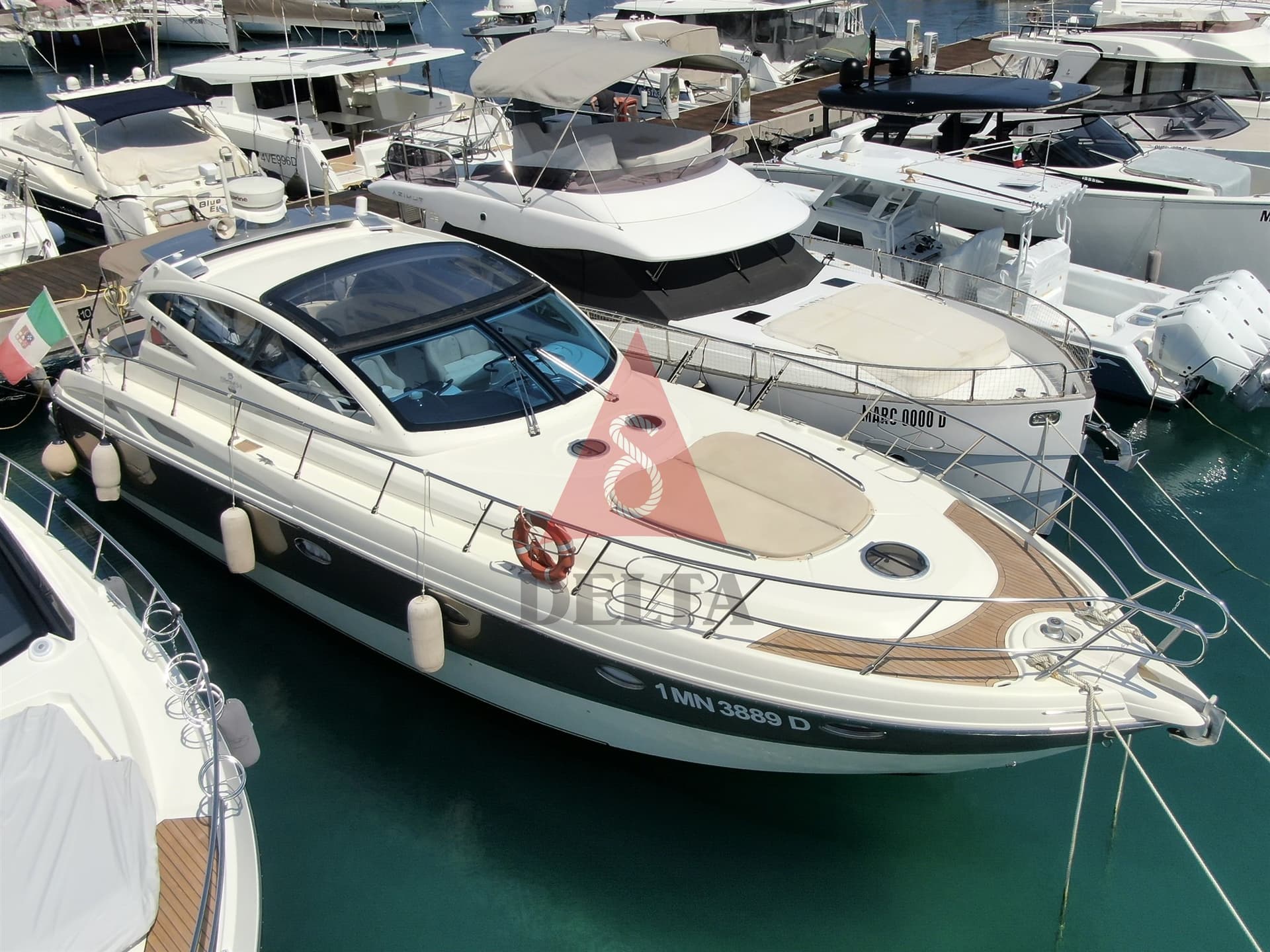 Cranchi Mediterranee 50 Ht - Main View Cranchi Mediterranee 50 Ht - Main View