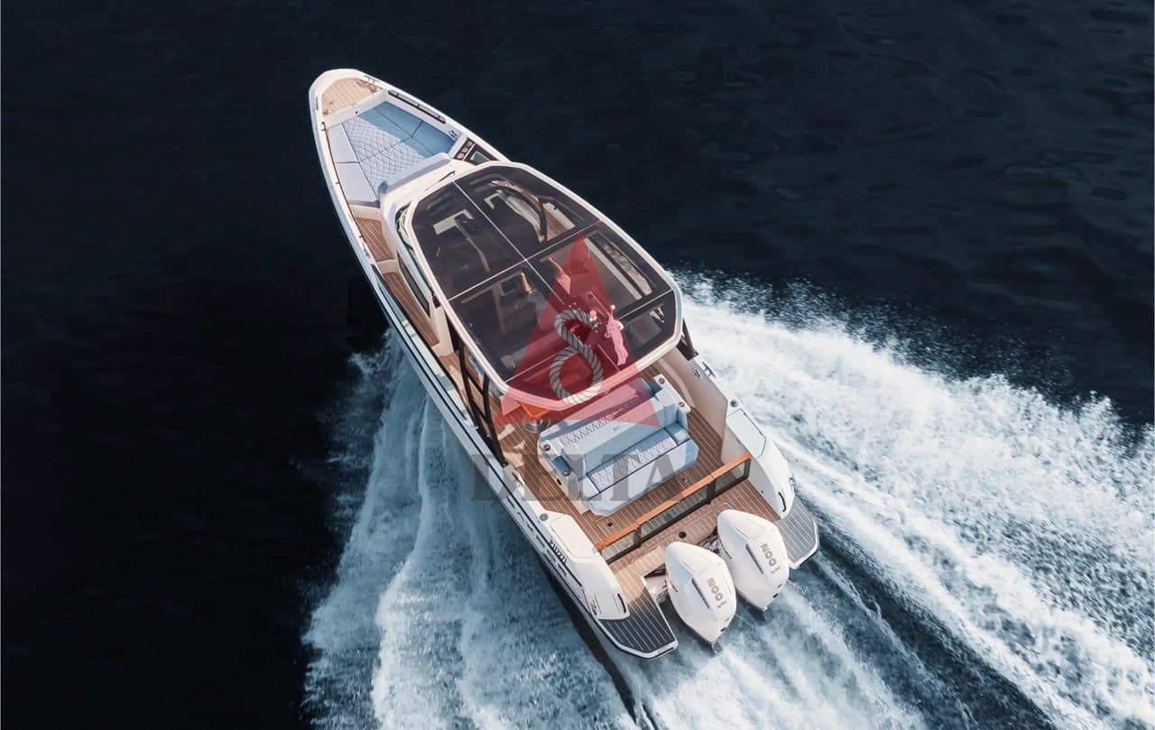 Saxdor 270 Gto - Interior View Saxdor 270 Gto - Interior View