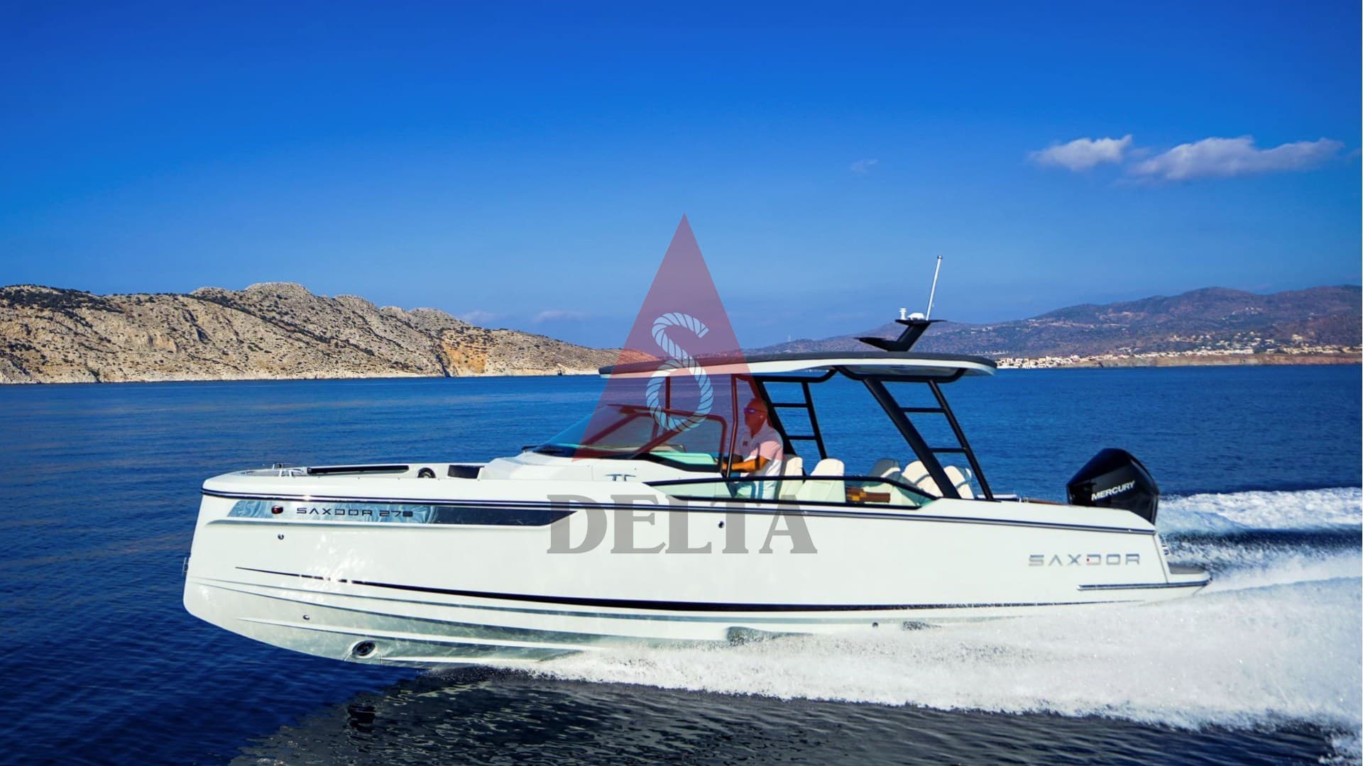 Saxdor 270 Gto - Detail View 1 Saxdor 270 Gto - Detail View 1