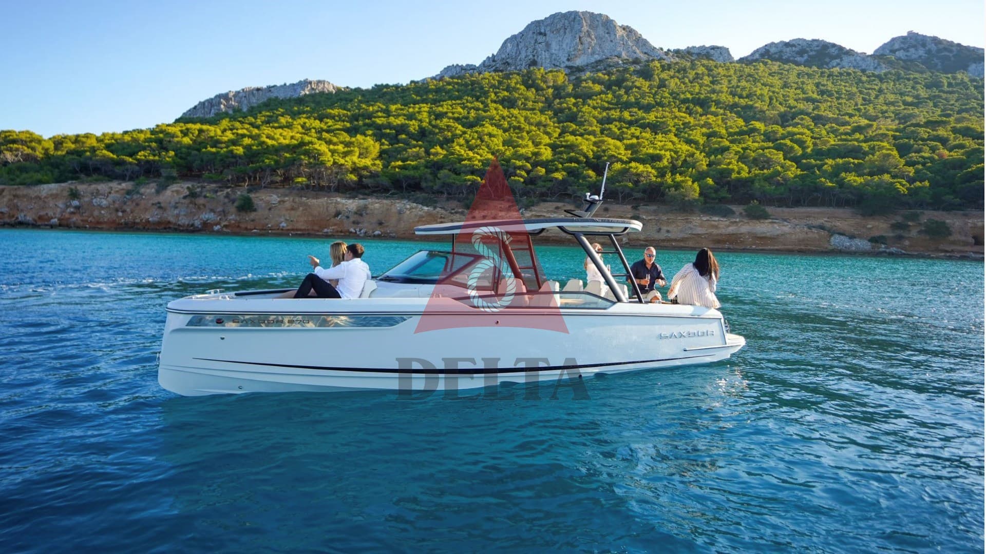 Saxdor 270 Gto - Main View Saxdor 270 Gto - Main View