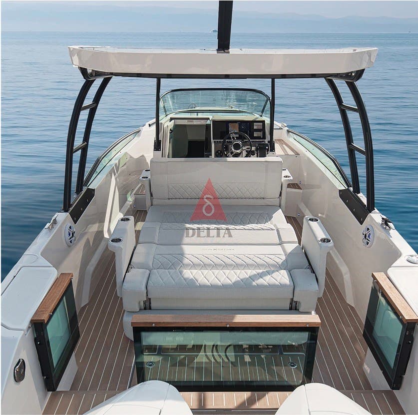 Saxdor 270 Gto - Deck View Saxdor 270 Gto - Deck View
