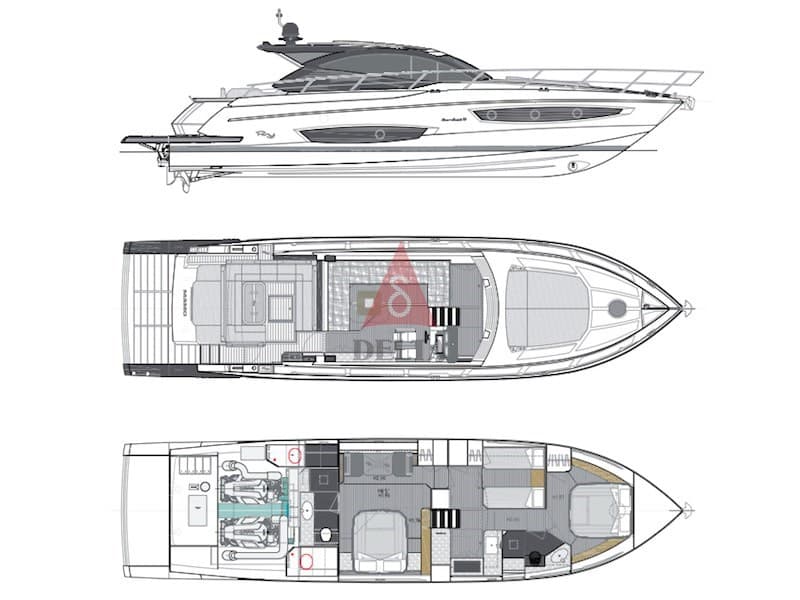 Rio Yachts Sport Coupé 58 d'occasion - image hero 3