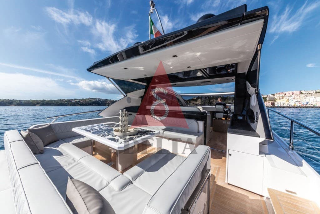 Rio Yachts Sport Coupé 58 - Deck View Rio Yachts Sport Coupé 58 - Deck View