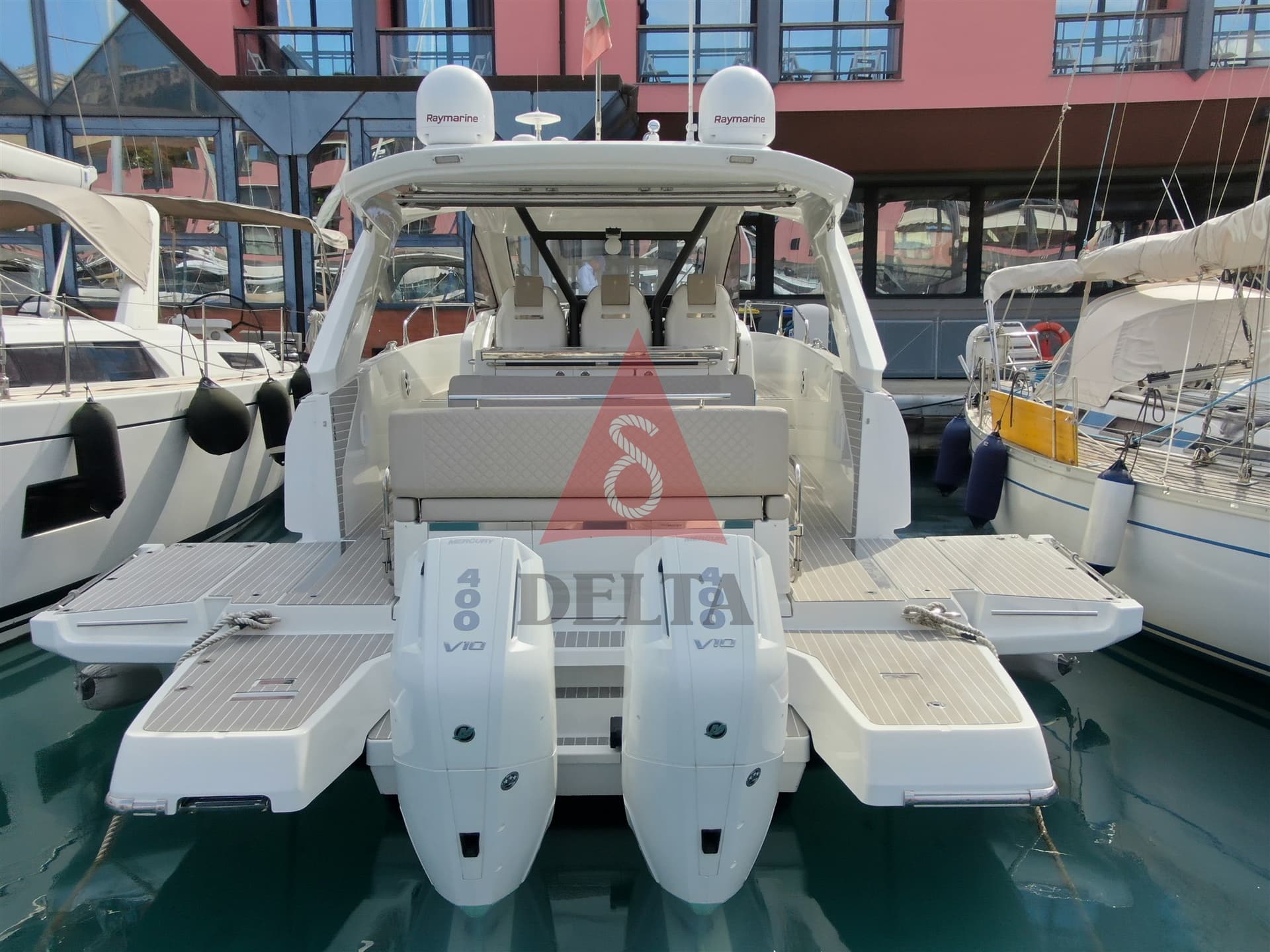 Jeanneau DB 37 OB usato - foto hero 10