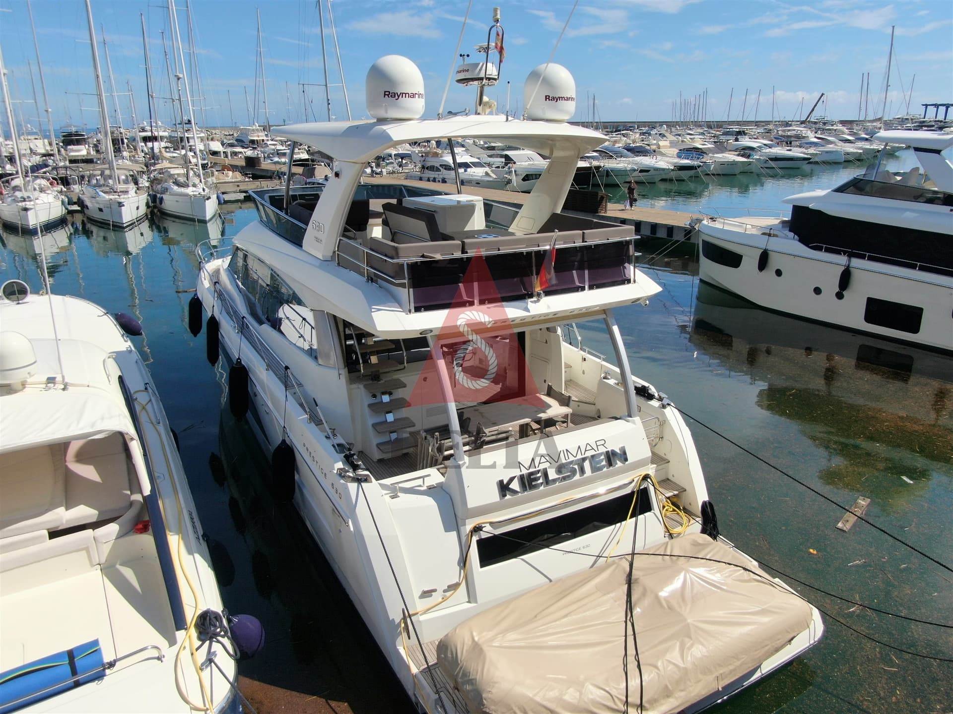 Prestige Prestige 630 - Interior View Prestige Prestige 630 - Interior View