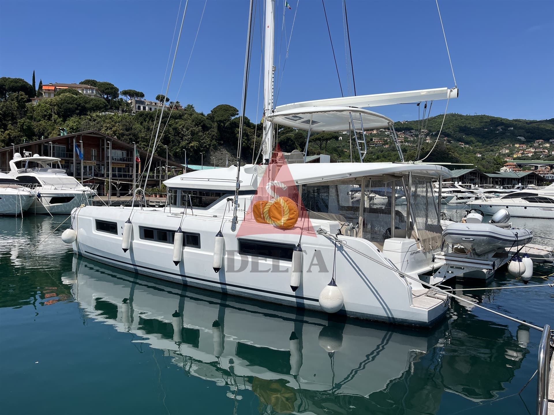 Lagoon 50 - Detail View 1 Lagoon 50 - Detail View 1