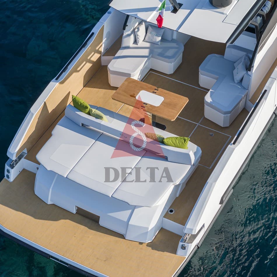 Rio Yachts Daytona 45 - Deck View Rio Yachts Daytona 45 - Deck View