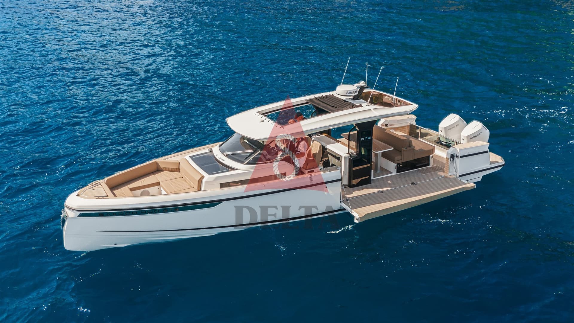 Saxdor 400 Gts - Main View Saxdor 400 Gts - Main View