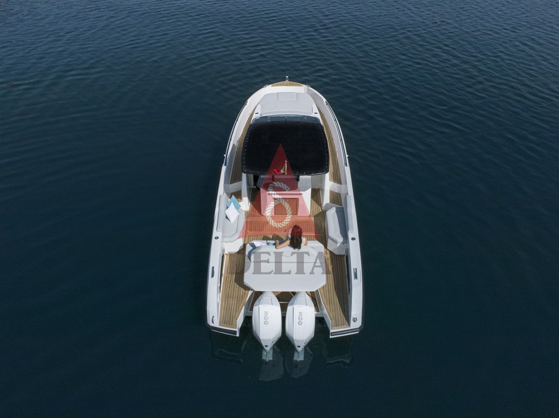 Rio Yachts Daytona 34 - Deck View Rio Yachts Daytona 34 - Deck View