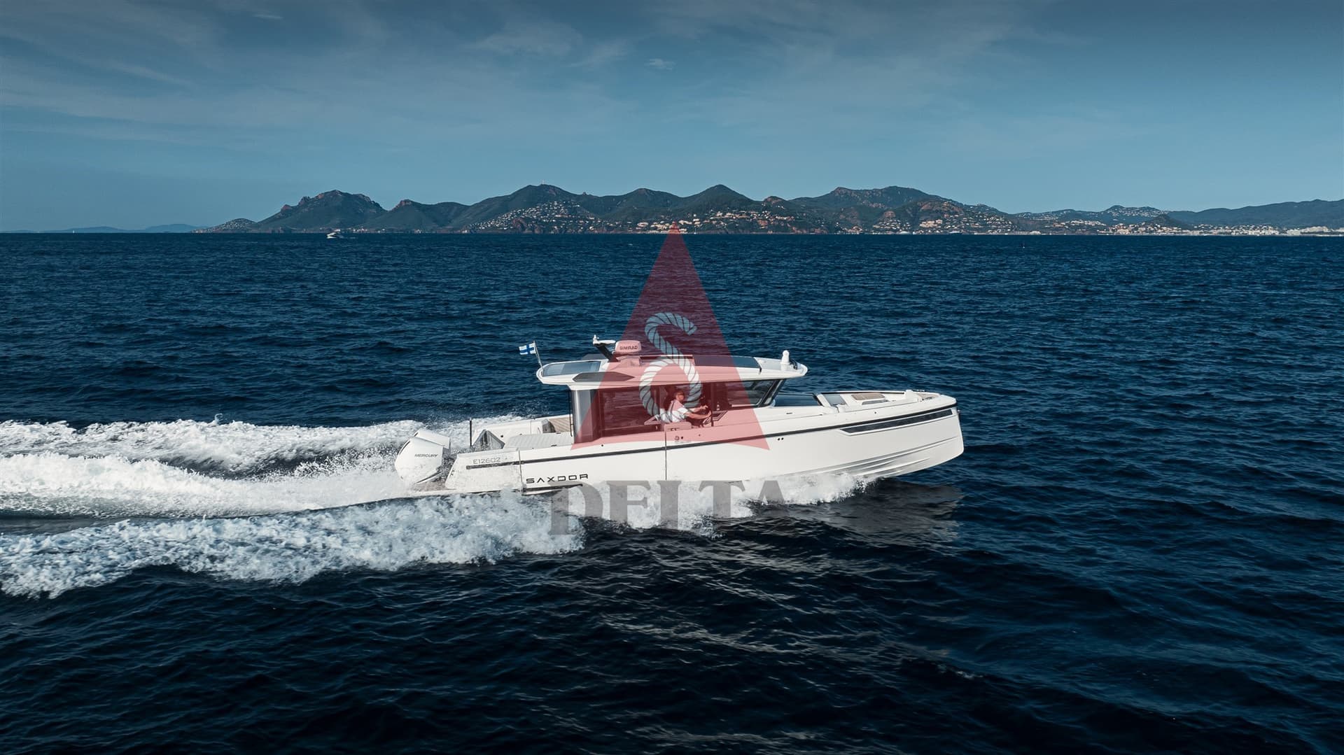 Saxdor 340 Gtwa - Deck View Saxdor 340 Gtwa - Deck View