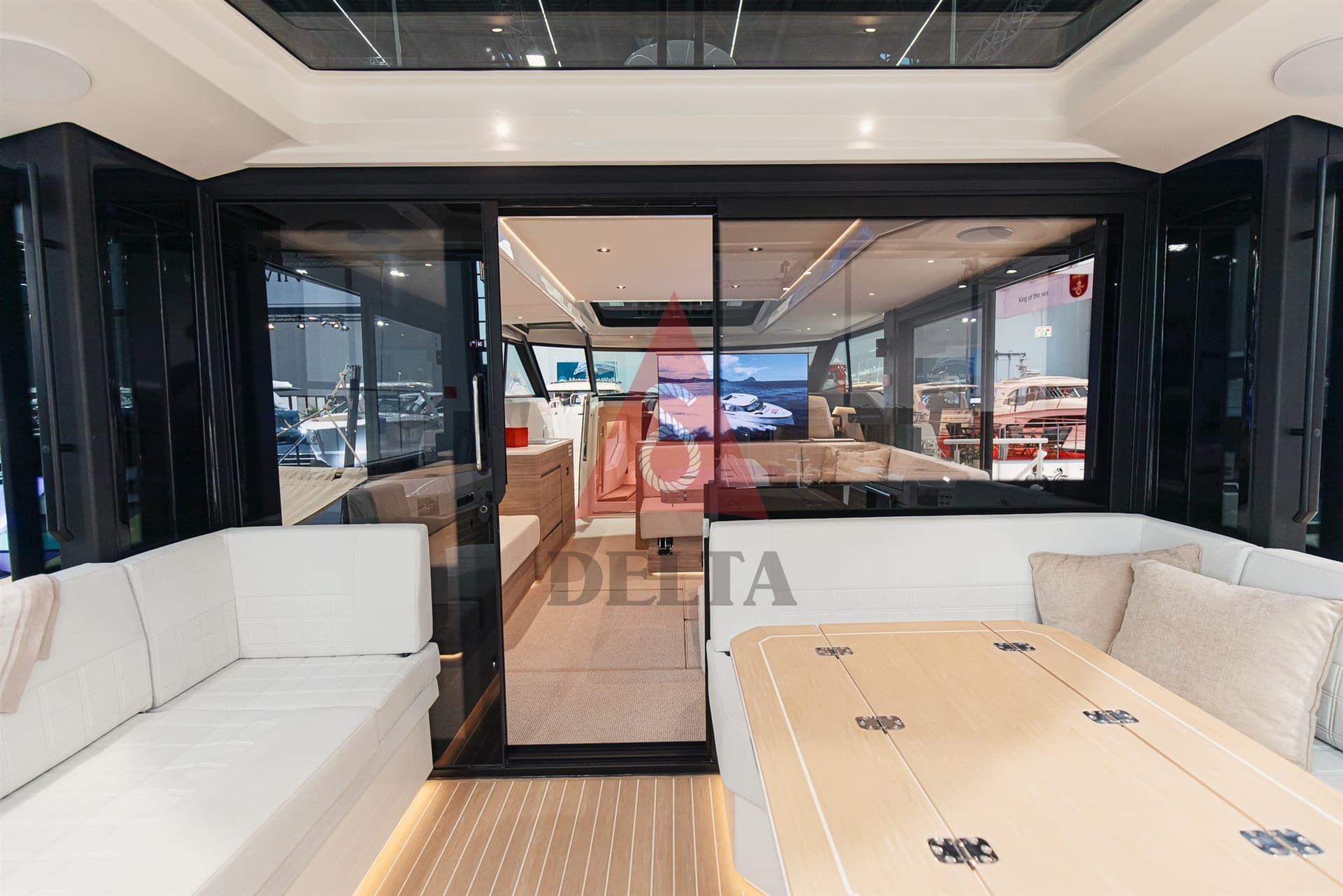 Saxdor 460 Gtc - Interior View Saxdor 460 Gtc - Interior View