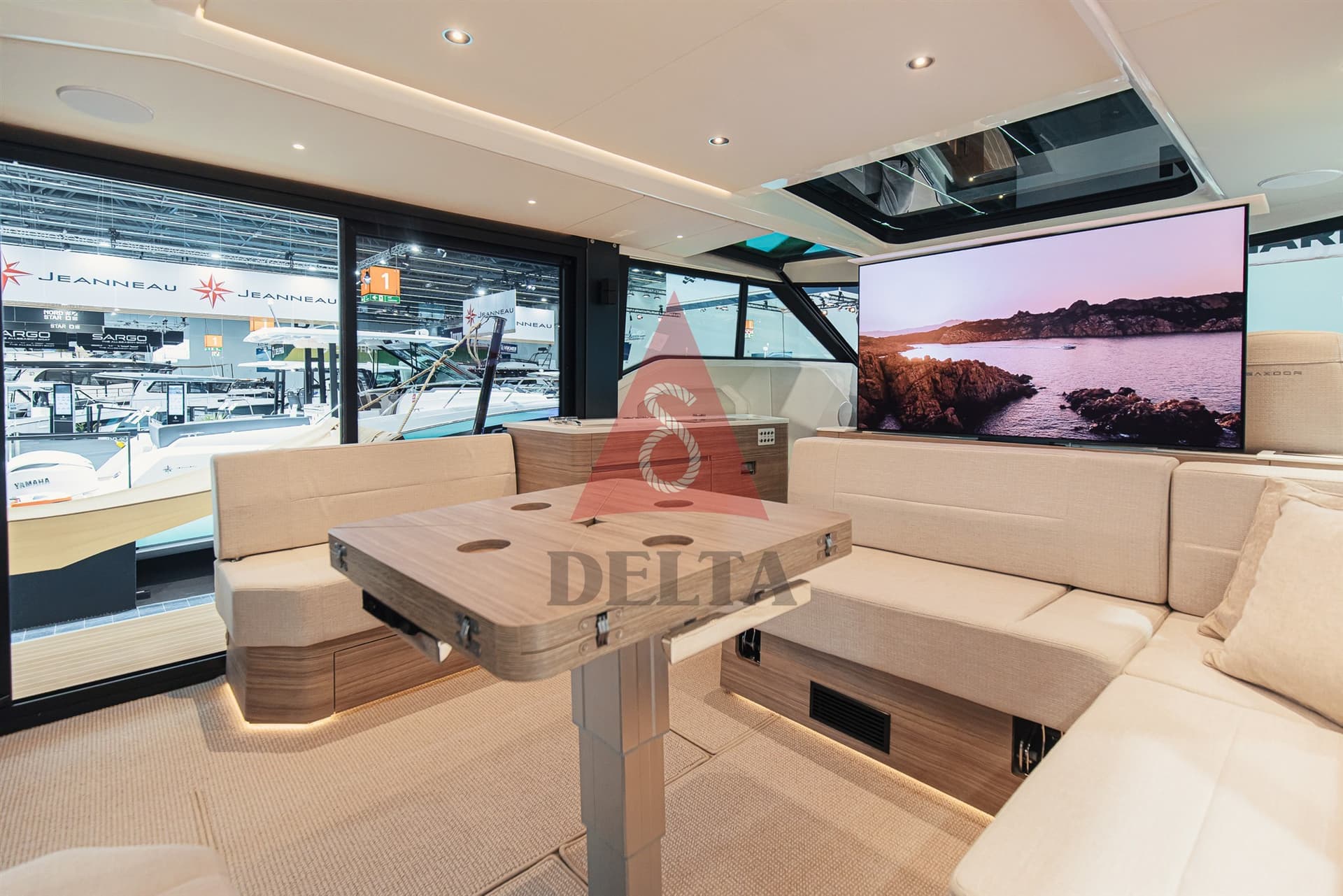 Saxdor 460 Gtc - Deck View Saxdor 460 Gtc - Deck View