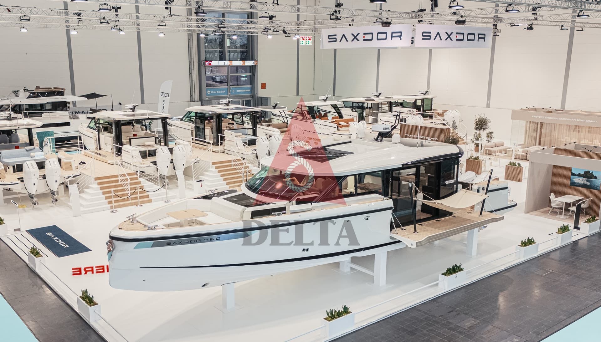 Saxdor 460 Gtc - Main View Saxdor 460 Gtc - Main View