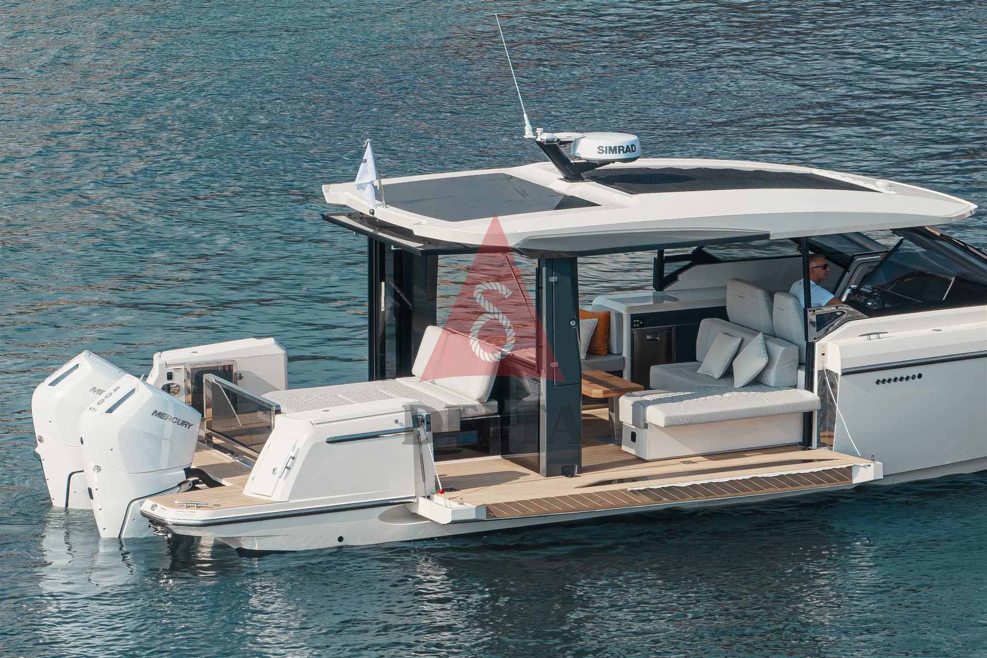 Saxdor 400 Gtc - Interior View Saxdor 400 Gtc - Interior View