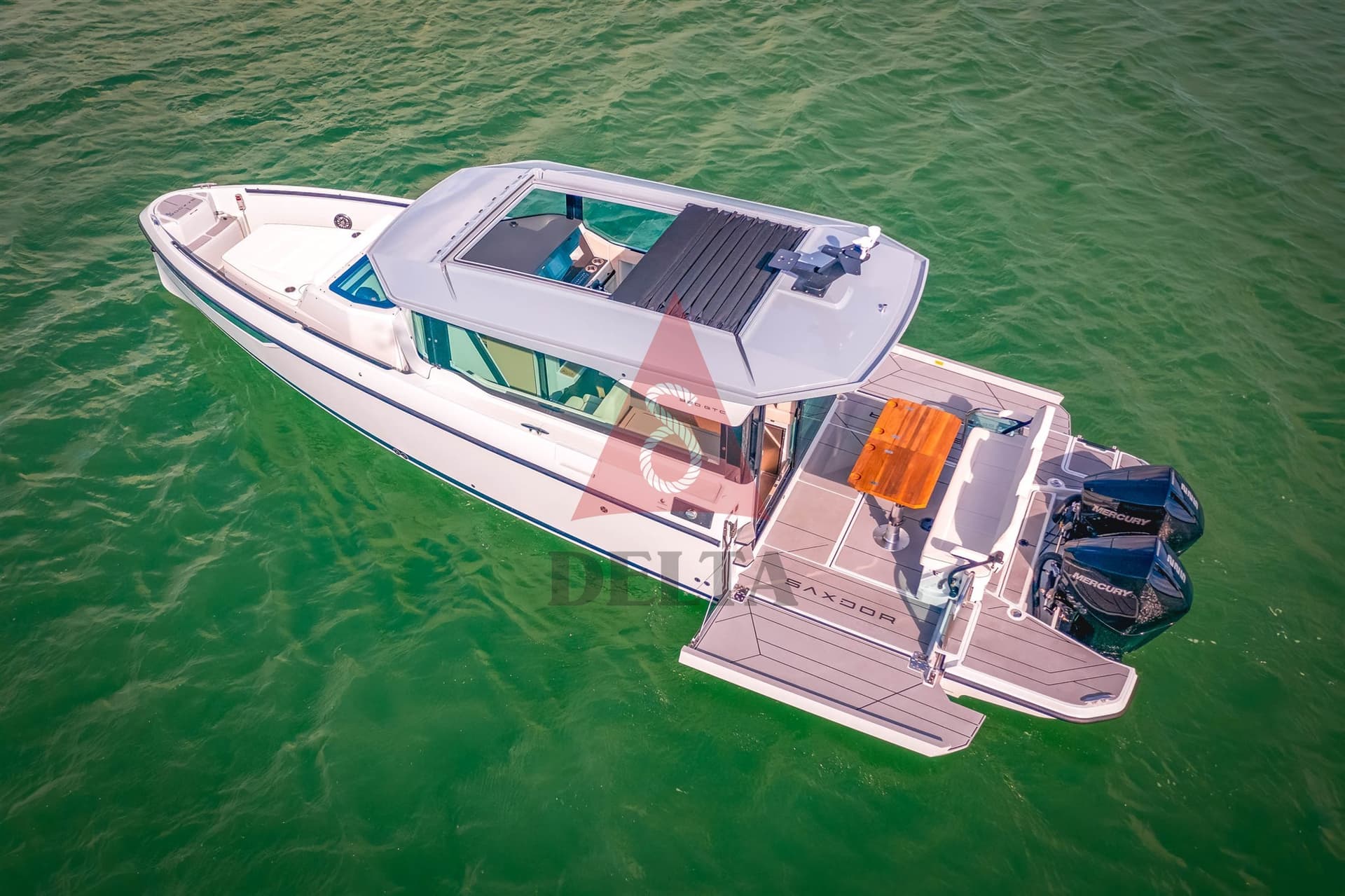 Saxdor 320 Gtc - Interior View Saxdor 320 Gtc - Interior View