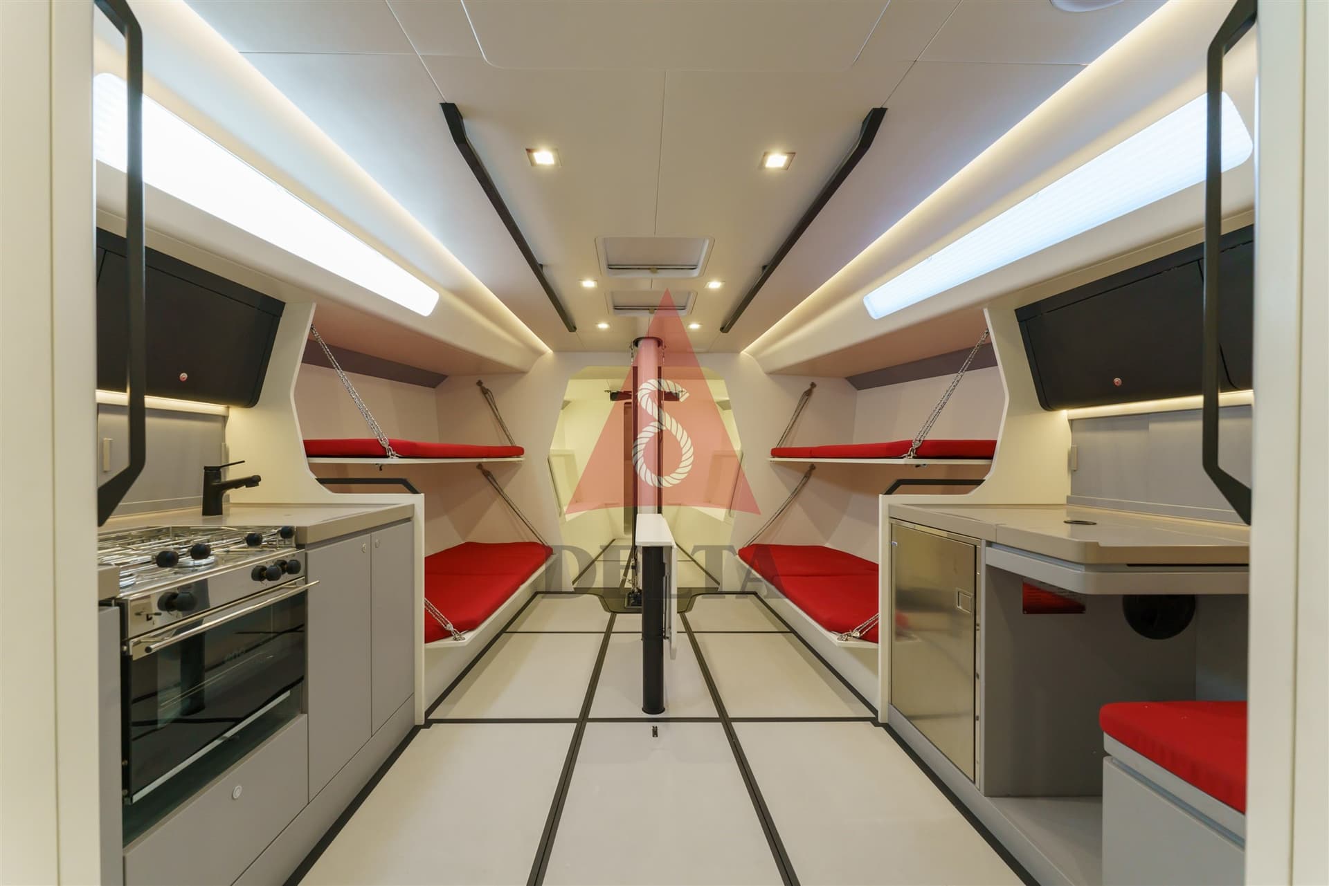 ICE Yachts 53 St - Deck View ICE Yachts 53 St - Deck View