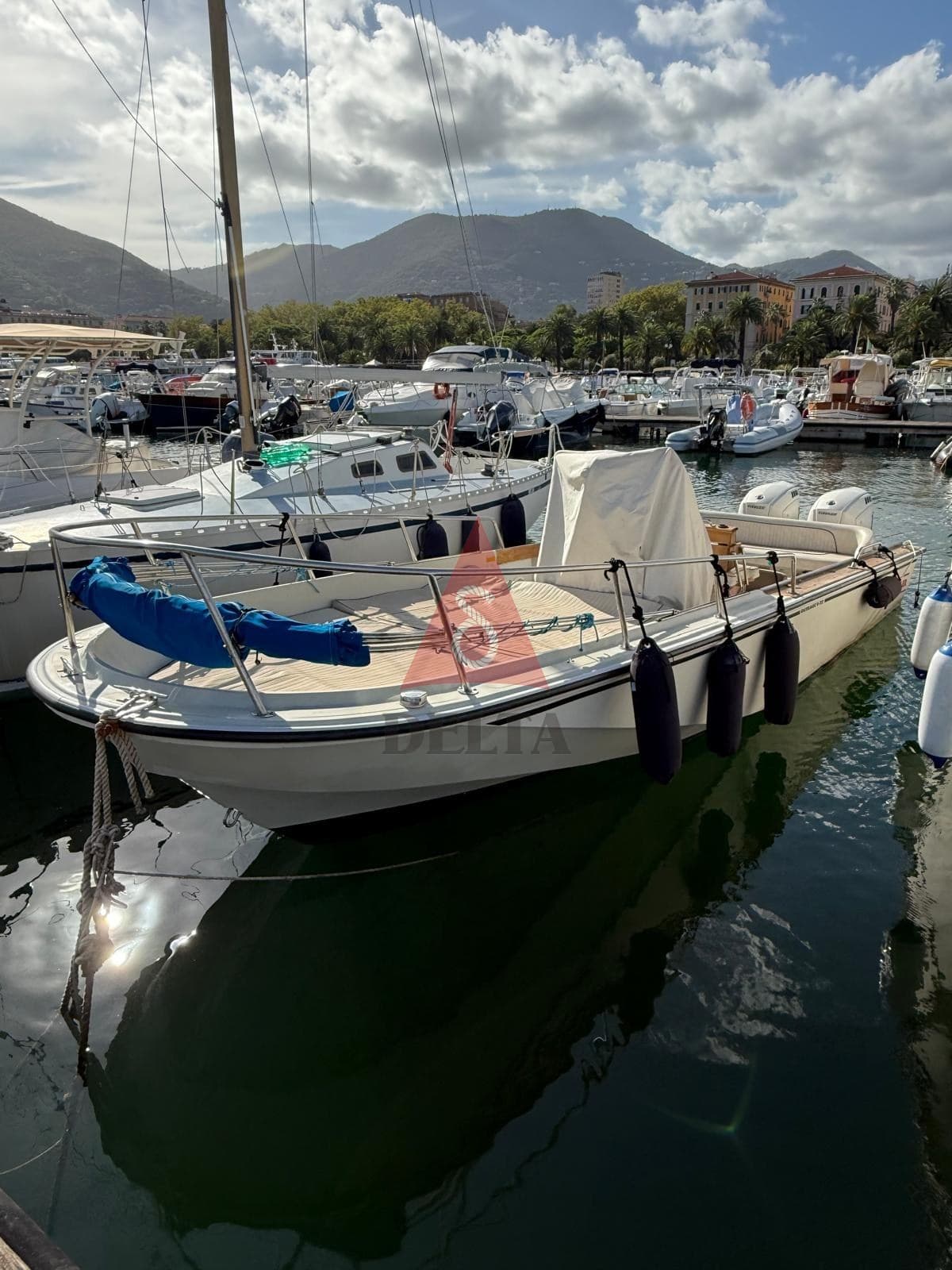 Boston Whaler Outrage 22 usato - dettaglio 1