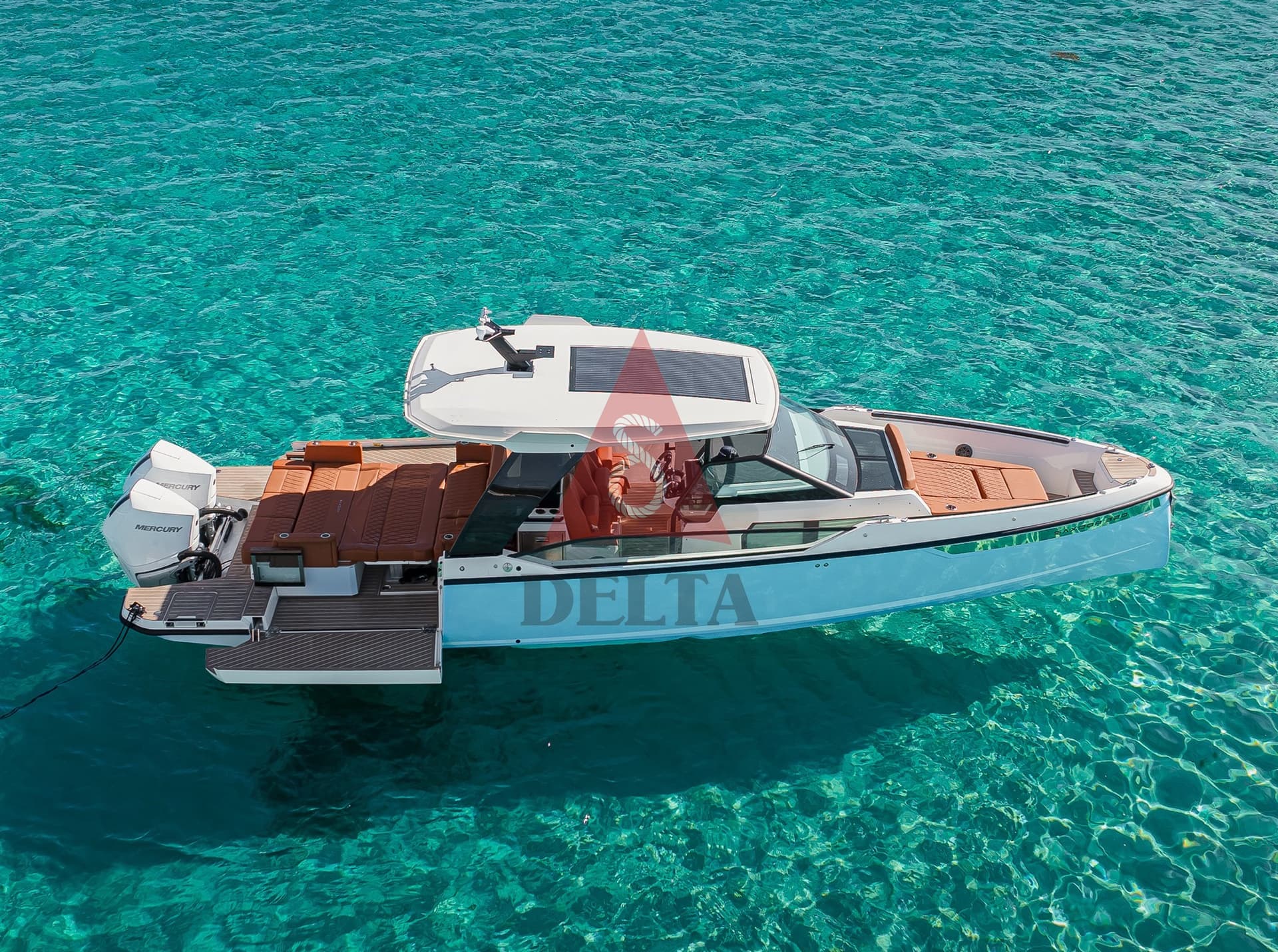 Saxdor 320 Gto - Interior View Saxdor 320 Gto - Interior View