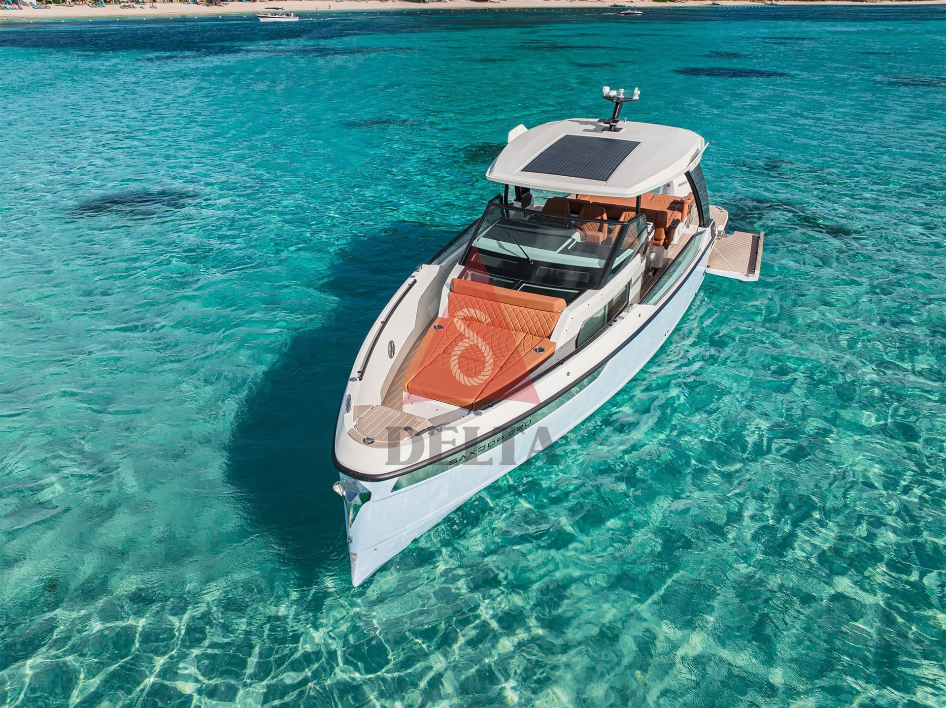 Saxdor 320 Gto - Main View Saxdor 320 Gto - Main View