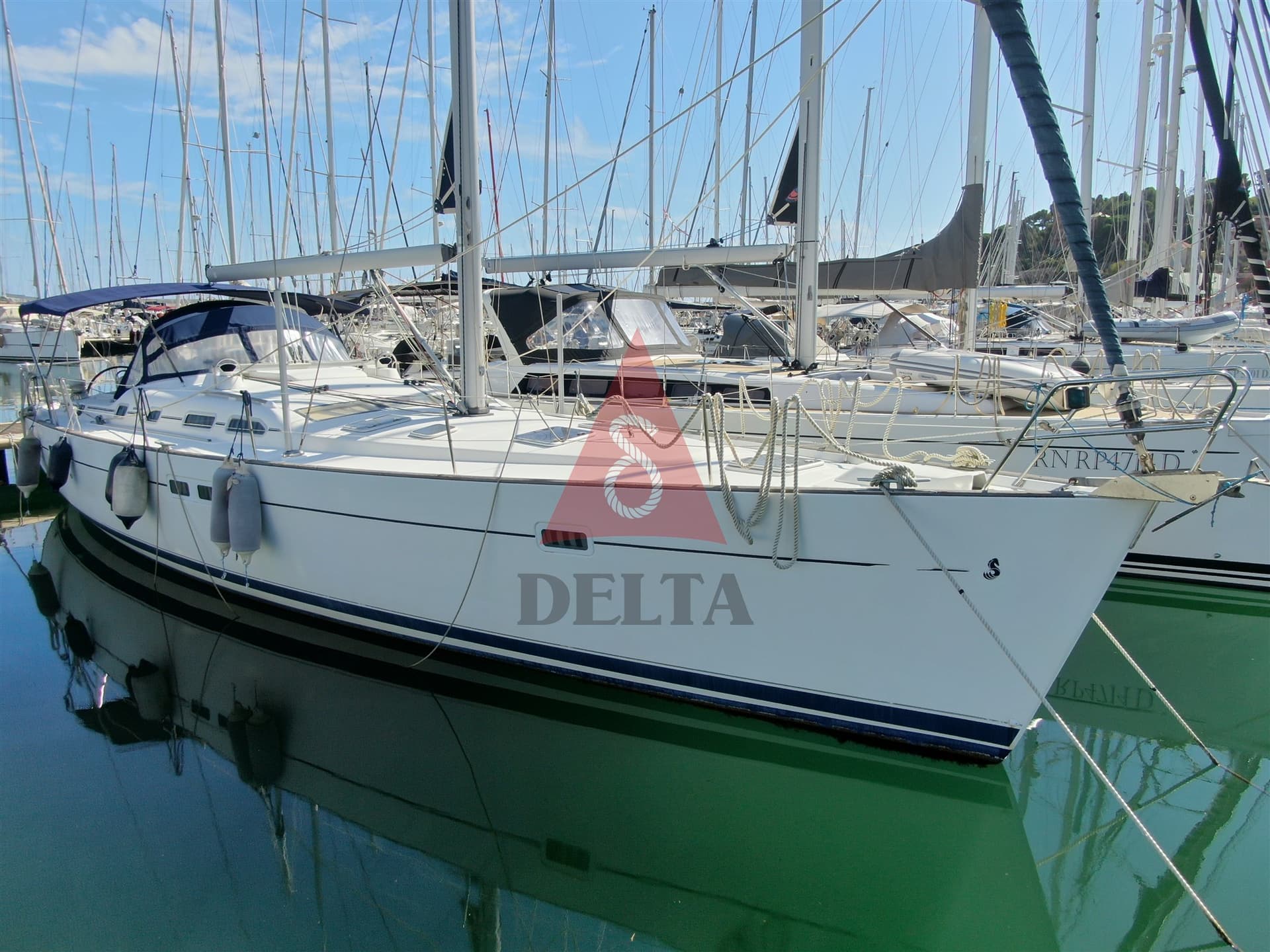 Beneteau Oceanis 473 used - detail 2
