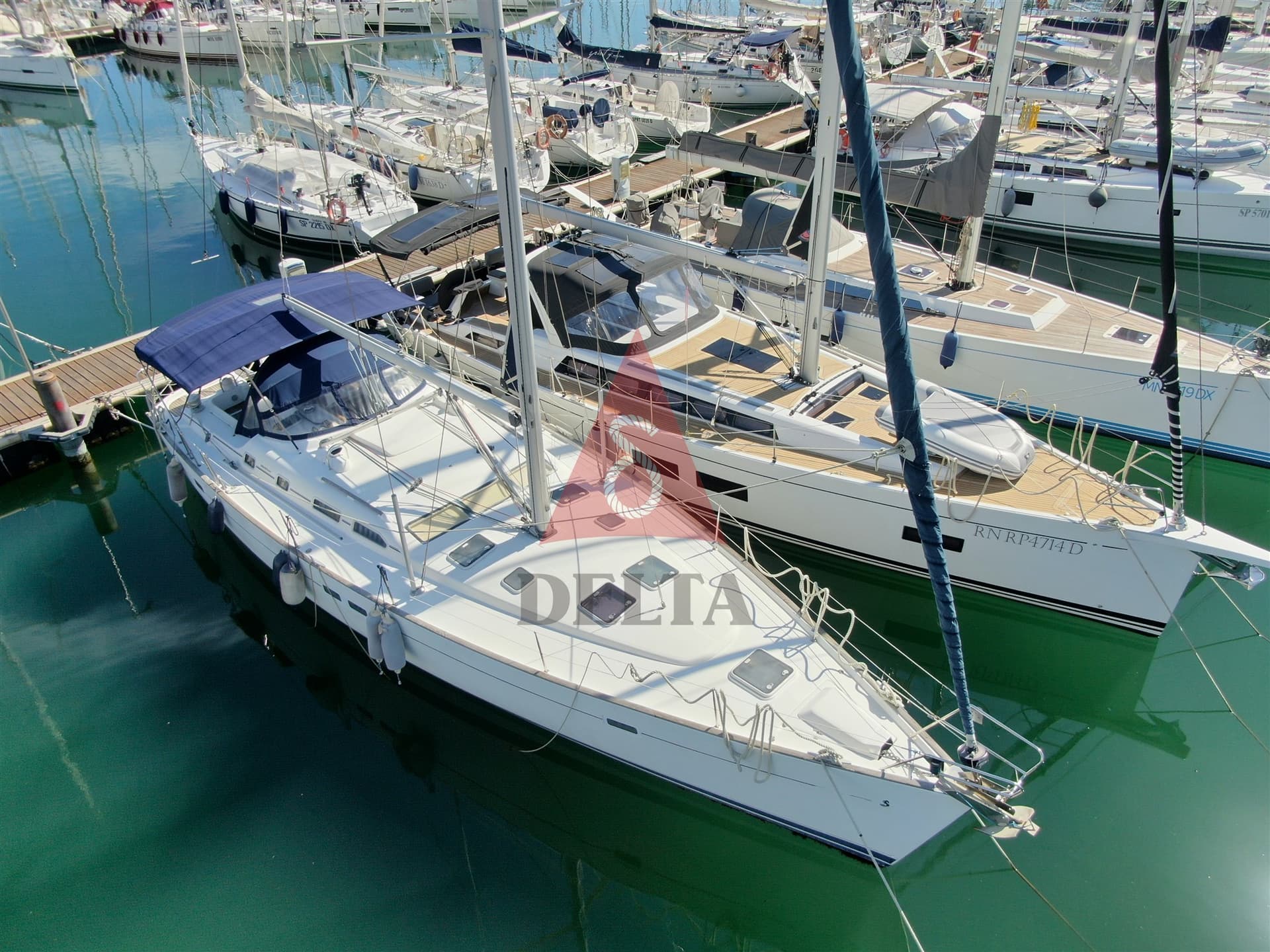 Beneteau Oceanis 473 used - detail 1