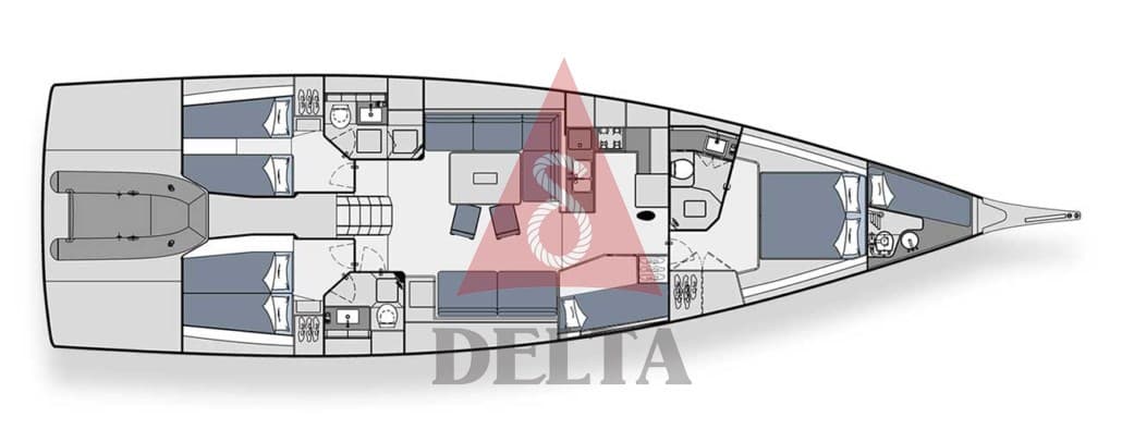 ICE Yachts Ice Yachts 62 - Deck View ICE Yachts Ice Yachts 62 - Deck View