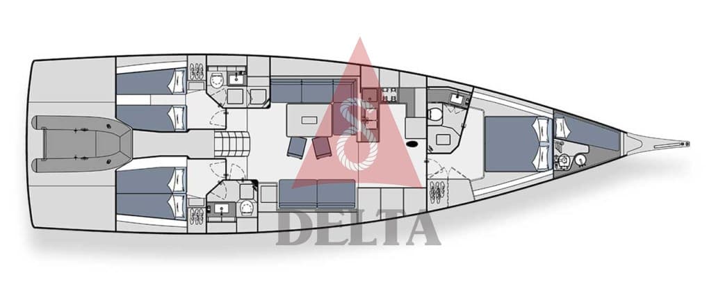 ICE Yachts Ice Yachts 62 - Interior View ICE Yachts Ice Yachts 62 - Interior View