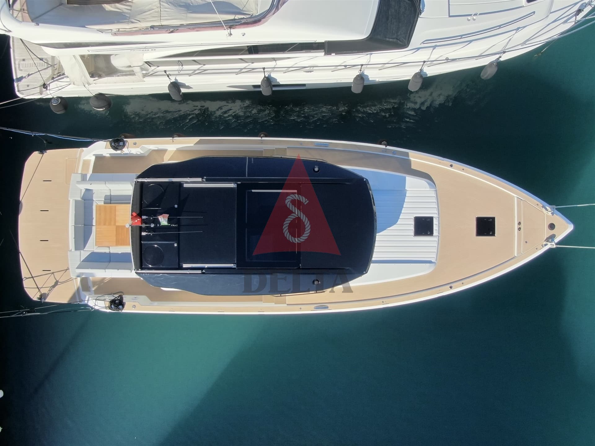 Pardo Yachts Gt 52 - Deck View Pardo Yachts Gt 52 - Deck View