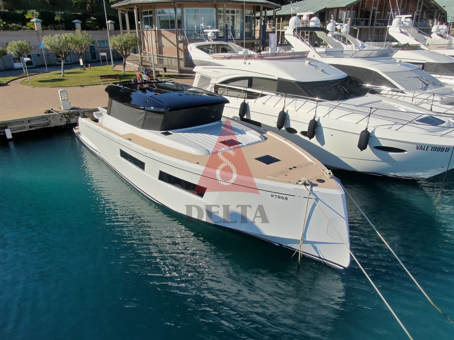 Pardo Yachts Gt 52 - Detail View 1 Pardo Yachts Gt 52 - Detail View 1