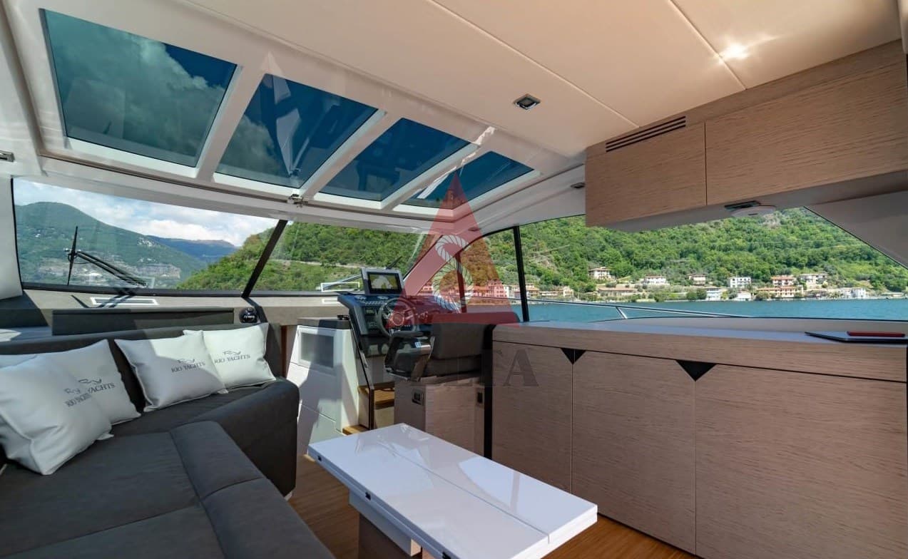 Rio Yachts Sport Coupé 44 - Deck View Rio Yachts Sport Coupé 44 - Deck View