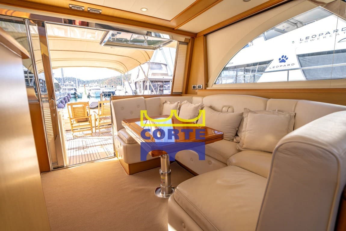 Mochi Craft 51 Dolphin - Interior View Mochi Craft 51 Dolphin - Interior View