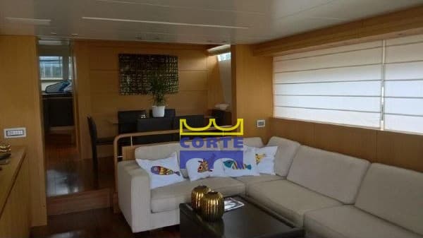 Sanlorenzo Sl 72 - Deck View Sanlorenzo Sl 72 - Deck View