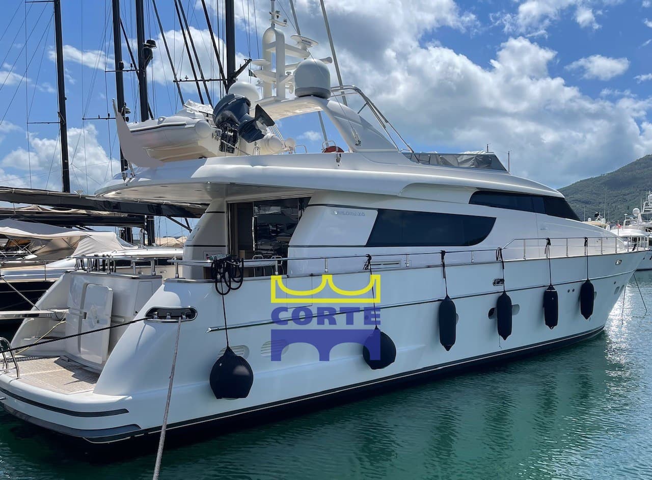 Sanlorenzo Sl 72 - Main View Sanlorenzo Sl 72 - Main View