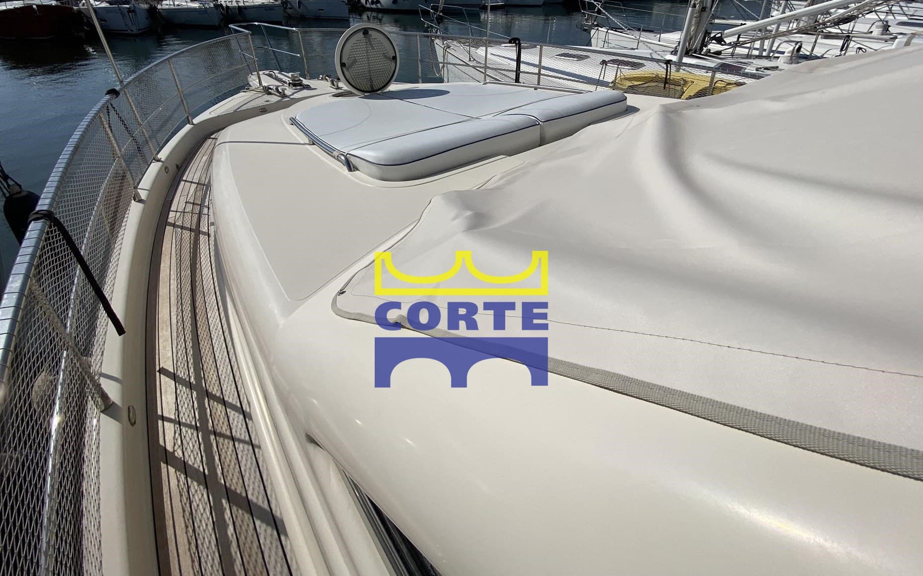 Portofino Marine 47 Fly used - detail 2