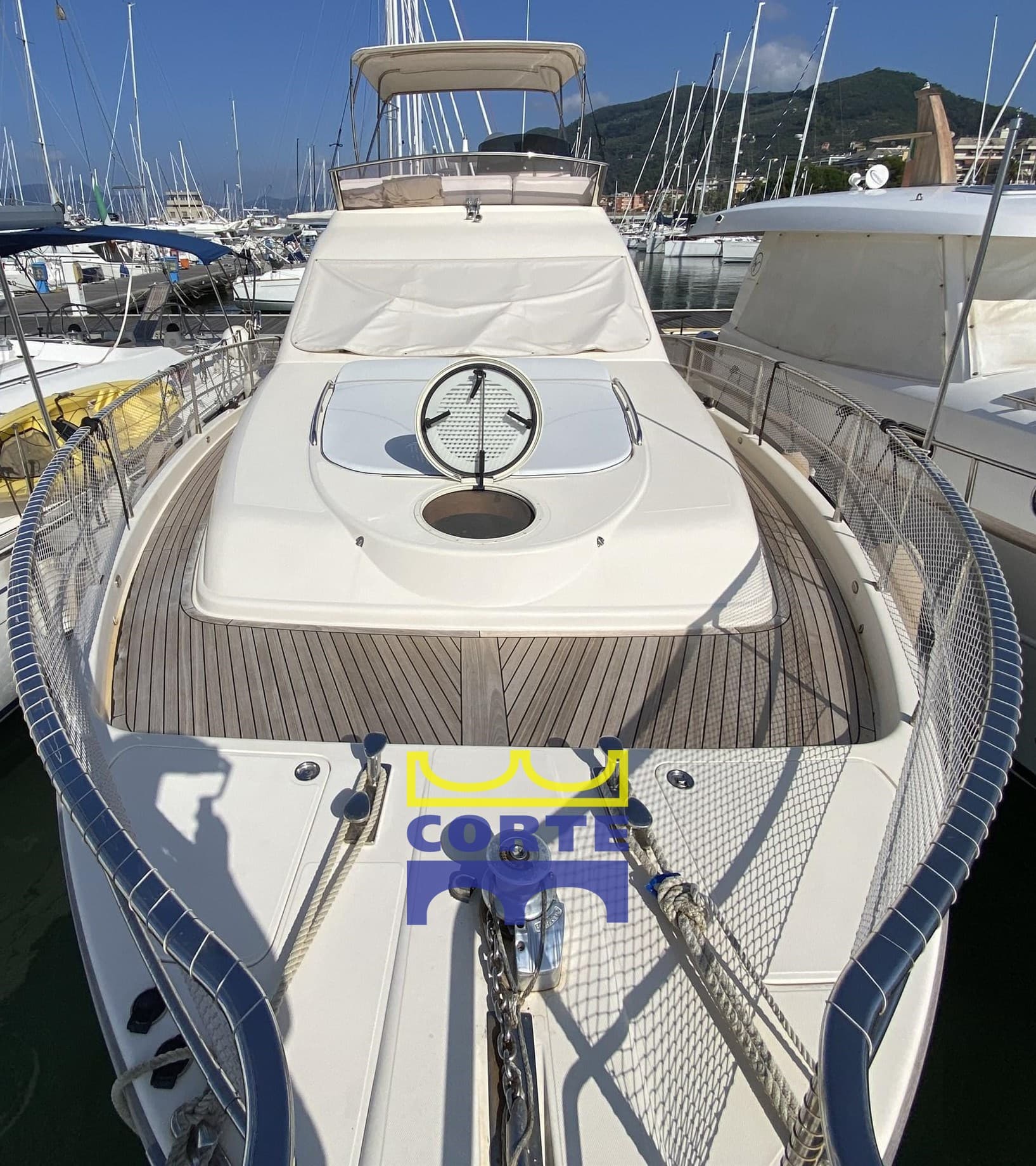 Portofino Marine 47 Fly used - detail 3
