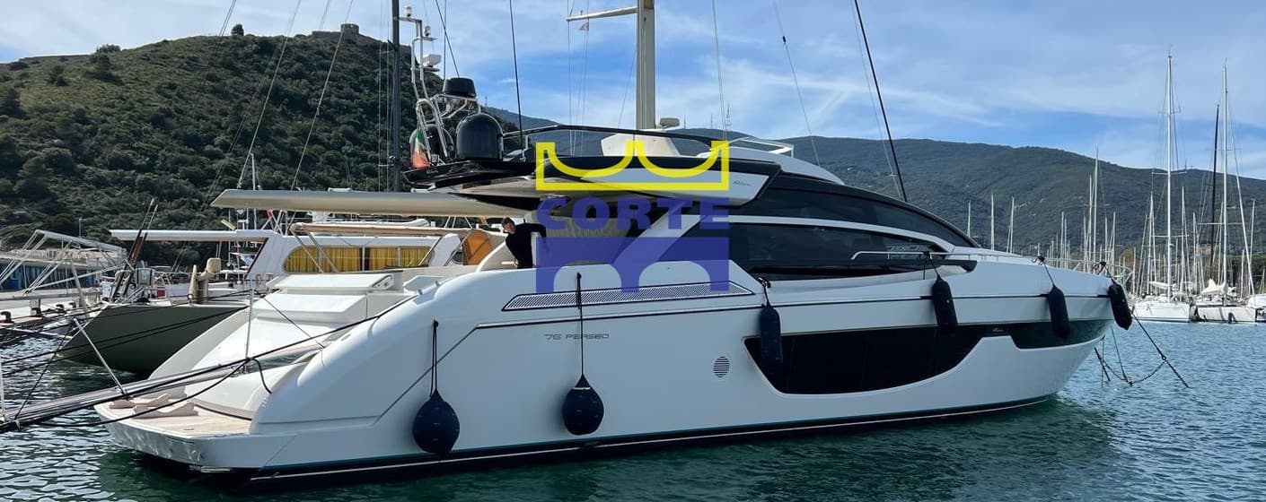 Riva Perseo 76 - Main View Riva Perseo 76 - Main View