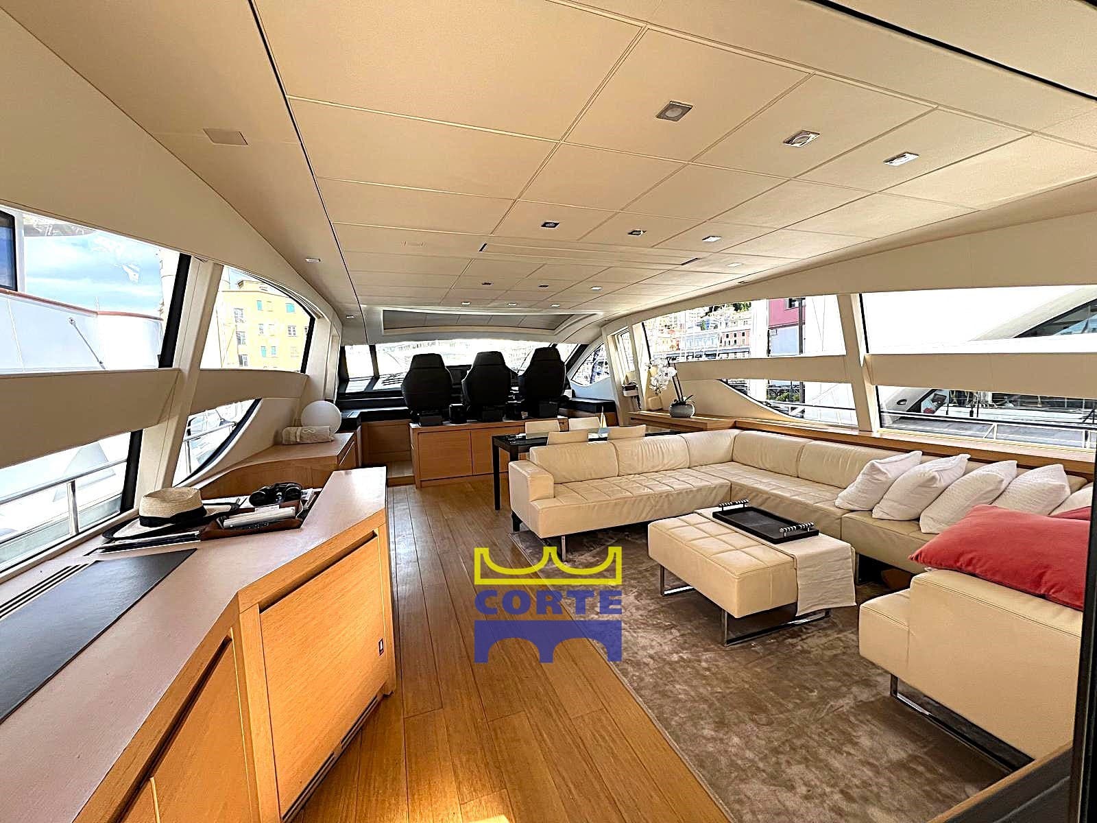 Pershing Pershing 80' used - hero image 3