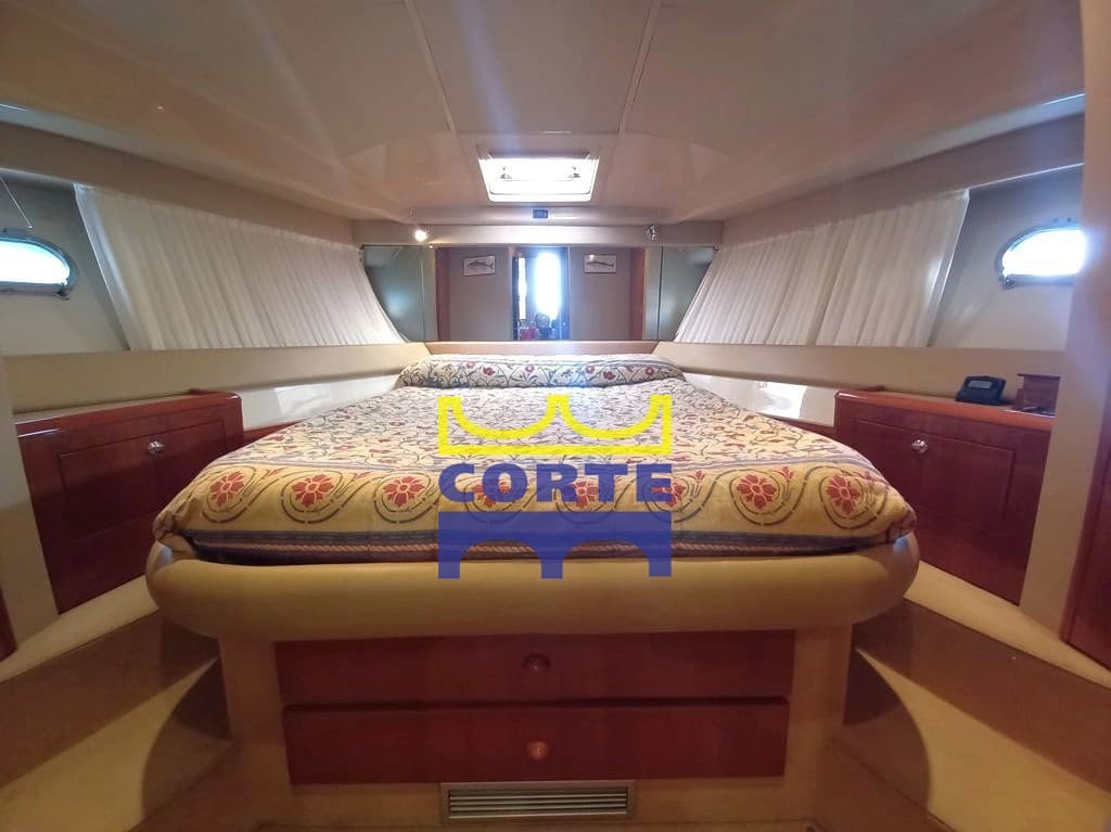 Ferretti Yachts 430 usato - foto hero 8