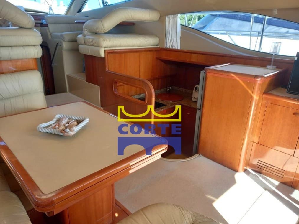 Ferretti Yachts 430 usato - foto hero 4