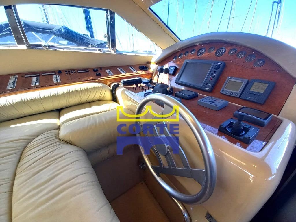 Ferretti Yachts 430 usato - foto hero 7