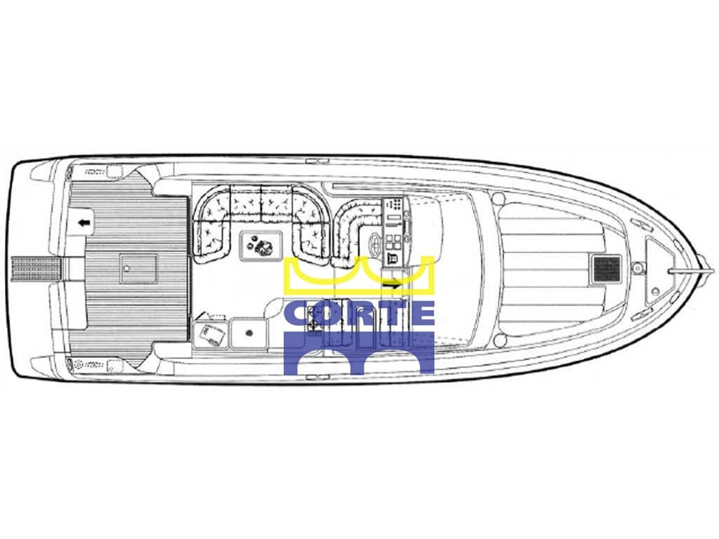 Ferretti Yachts 430 usato - foto hero 16