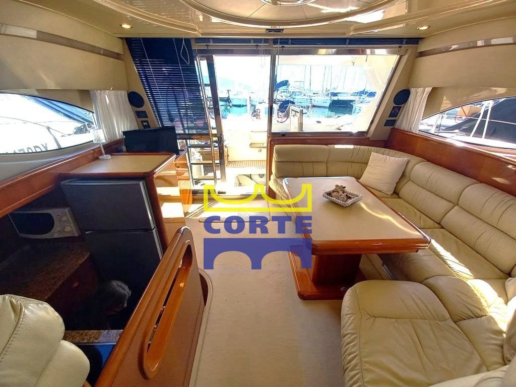Ferretti Yachts 430 usato - foto hero 6