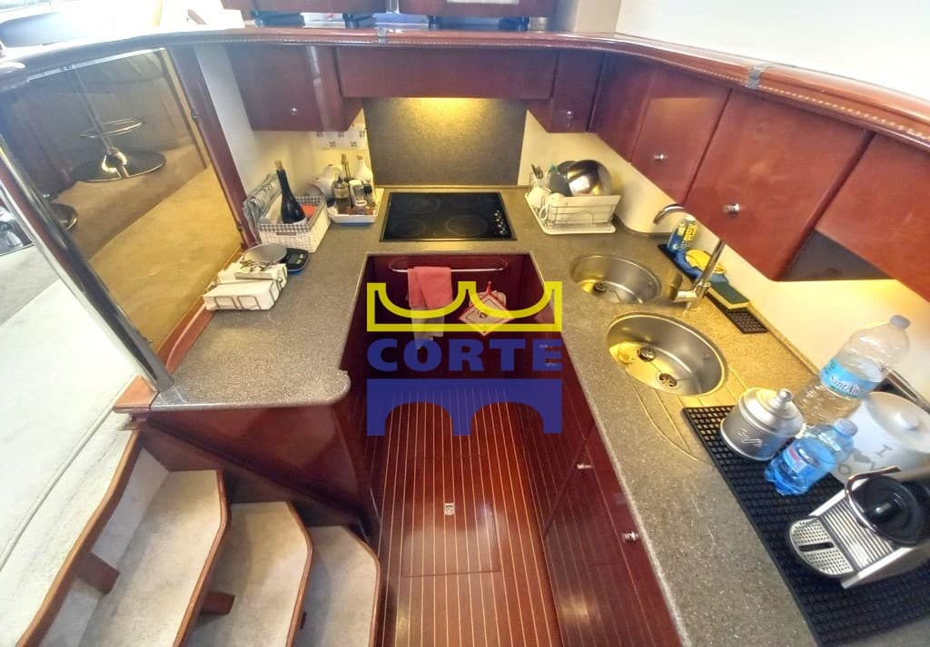 Princess Yachts 56 - Deck View Princess Yachts 56 - Deck View